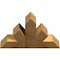 Ekena Millwork Saratoga Rough Sawn Timber Gable Bracket, Western Red Cedar, 36"W x 24"H x 6"D x 6"F, 16/12 Pitch GBW036X24X0606SAR00RWR - alternate 3